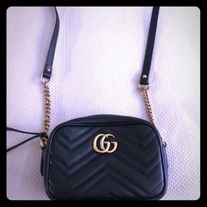 Gucci Marmont Mini in Black